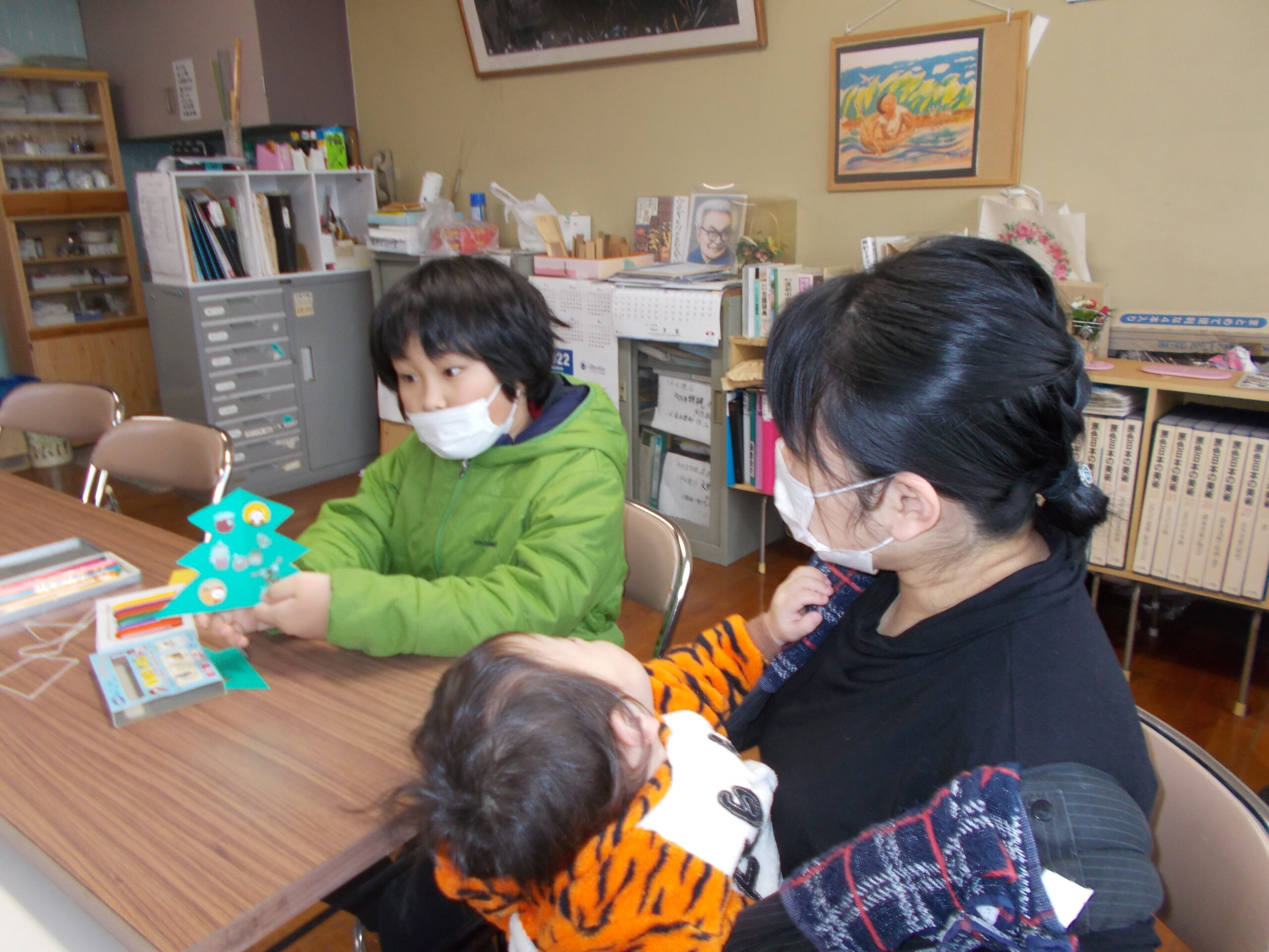 １２月の活動報告