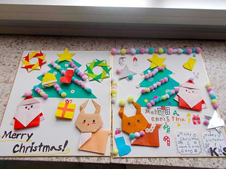 クリスマスの様子