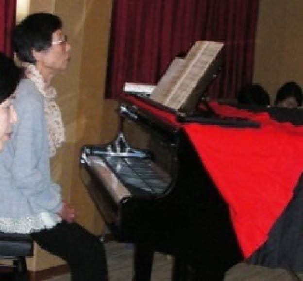 第４回作品朗読会の様子