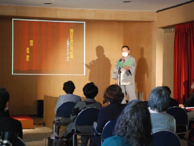 第６回作品朗読会の様子